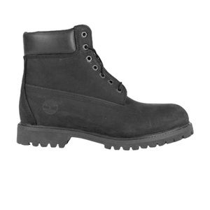 6 inch timberland boots black